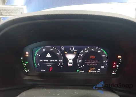 2025 Honda Accord Hybrid Sport z USA, uszkodzony, nr VIN 1HGCY2F51SA014590